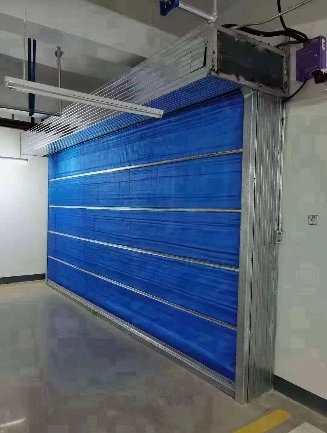 无机布防火卷门