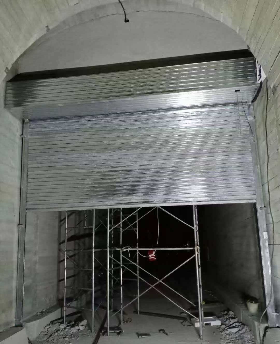 钢制复合防火卷门