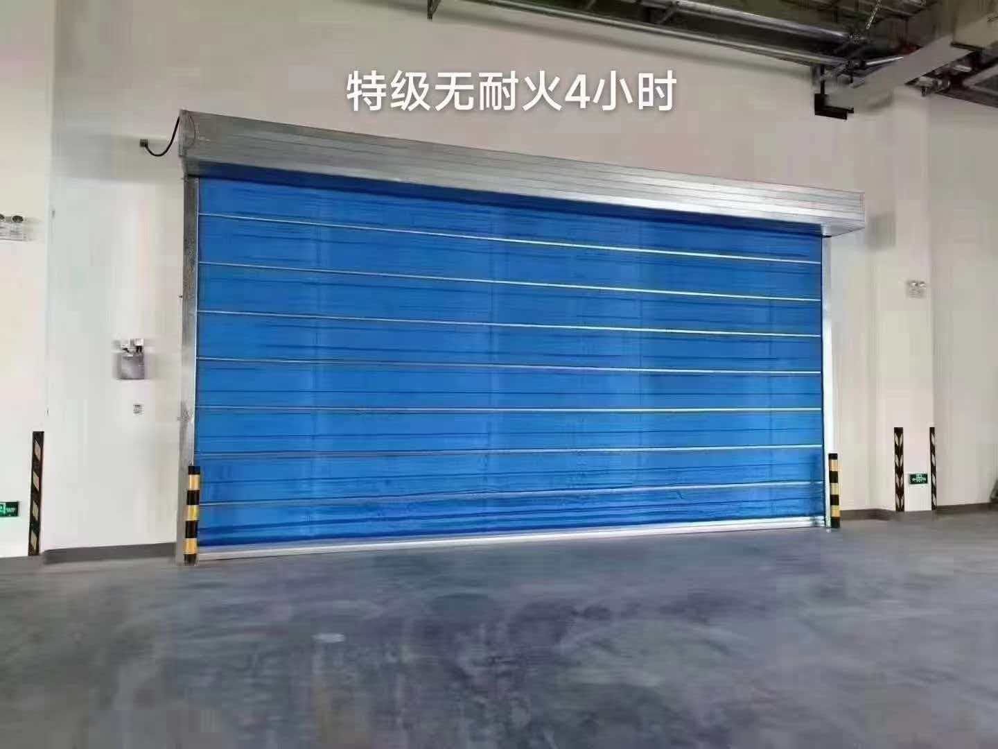 无机布防火卷门